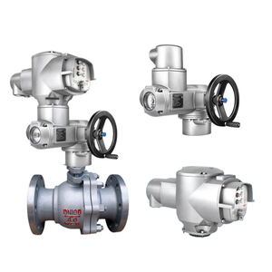 ตัวกระตุ้นแบบหมุนได้รุ่น Chinese Ball และ Auma SQ พร้อมชุดควบคุม AM Actuators Control Unit SQ+AM AUMA SQ พร้อมชุดควบคุม AM - Product Image 1
