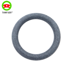 Materiales de goma de color gris <span class=keywords><strong>Precio</strong></span> de fábrica Venta al por mayor O-ring Glue Ring 11427615472 11427578079 para <span class=keywords><strong>BMW</strong></span> N63 3 Series 328LiX - Product Image 1