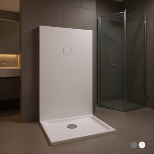 Plato de Ducha Rectangular Harmony de Cemento 7036, 70 x 140 cm, para Baño - Product Image 3