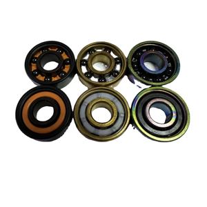 -608 bantalan bola keramik hibrid 608 608 2RS C3 <span class=keywords><strong>bearing</strong></span> bantalan bola alur dalam untuk papan luncur sepatu roda - Product Image 1