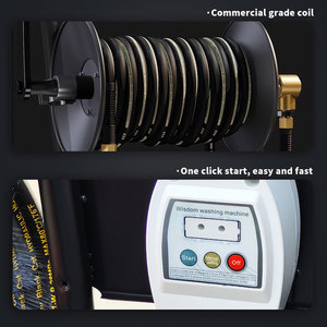 Nettoyeur haute pression diesel 16P 130 bars 40 L/min pour le nettoyage des égouts sans résidus - Product Image 5