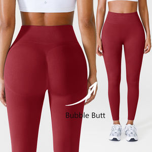 Vractive En gros Leggings de yoga pour <span class=keywords><strong>femme</strong></span> multi-sports, design tendance, effet ventre plat, respirant, effet push-up fessier - Product Image 1