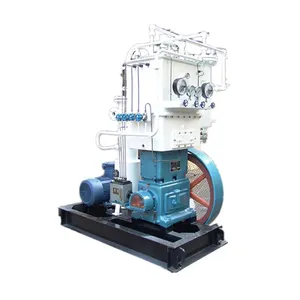 low speed 20m3-200nm3/h acetylene piston gas cylinder filling compressor supplier