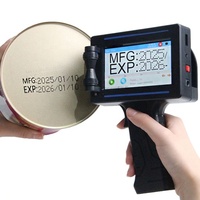 2025 produit chaud Mini imprimante à jet d'encre portable TIJ portable nouvelle condition de qualité manuelle avec caractéristique d'impression de date d'expiration