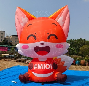 Lovely <strong>Climbing</strong> Orange Cat Inflatable Cartoon Model for Building Decoration Store Promotion Inflatable <strong>Climbing</strong> Cat Cartoon - Product Image 3