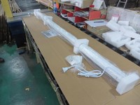 Écran Telon 250 pouces 16:9 4K HD blanc mat moteur tubulaire projection écran de projecteur motorisé électrique
