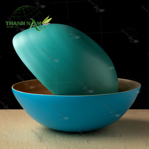 ชามผลไม้ไม้ไผ่สปันแบบคลาสสิกจากโรงงานผู้ผลิต (OEM) เป็นมิตรกับสิ่งแวดล้อม น้ำหนักเบา ใช้แล้วทิ้ง ความจุ 10 ลิตร สำหรับวางบนโต๊ะอาหารในครัว เหมาะสำหรับงานเลี้ยง - Product Image 6