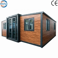 WinFair Maisons Modulaires Extensibles Économiques 20 pieds pour le Liban – Conteneur Préfabriqué pour Studio de Jardin / Bureau de Chantier