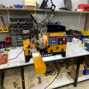 Full-Automatic Pneumatic <b>Cigarette</b> Manufacturing <b>Machine</b> with 8000 <b>Cigarettes</b>/Hour Capacity and 220V/110V Compatibility - Product Image 1
