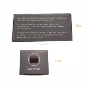 <strong>Wahl</strong> Professional High Quality Vanish <strong>Shaver</strong> Replacement Assembly Super Close Gold Foil Cutter Bar Stainless Razor Blade Blades - Product Image 5