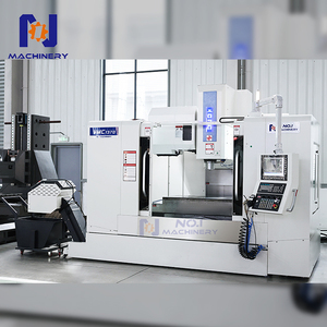 Vmc1370 hiệu suất cao trung tâm gia công 3 trục máy phay CNC với chuỗi chip băng tải - Product Image 3