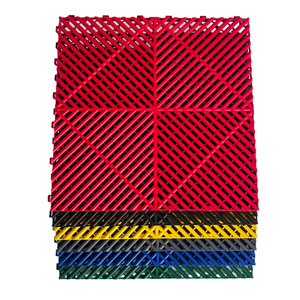 Factory Produced Modern Non-slip PVC <b>Garage</b> <b>Floor</b> Tiles Heavy Duty <b>Rubber</b> <b>Floor</b> <b>Mats</b> for Workshop and Warehouse - Product Image 1