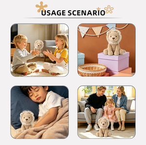 Peluche <span class=keywords><strong>Lion</strong></span> Mignon pour Machine à Pinces, Jouet Personnalisable avec Logo, ODM OEM, Cadeau Anniversaire, Fêtes, Usage Quotidien - Product Image 6