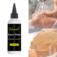 Colle pour perruques en gros 100ml 3.38oz, imperméable pour perruques Lace Front, extra forte, résistante à la transpiration, avec logo personnalisé, adhésifs capillaires