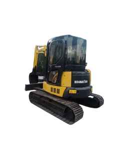 รถขุด PC55 Komatsu มือสองของแท้จากญี่ปุ่น5ton ขุดดิน - Product Image 1
