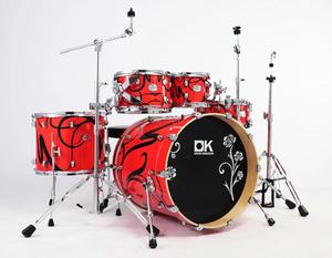 Conjunto de batería profesional para adultos y niños, banda de amantes de la música con varios colores, venta al por mayor, OEM - Product Image 2