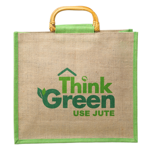 Jute Tote <b>Bag</b> Promotion High Quality <b>Foldable</b> Grocery Shopping <b>Bags</b> Manufactured in West Bengal in India Novation <b>Bag</b> - Product Image 1
