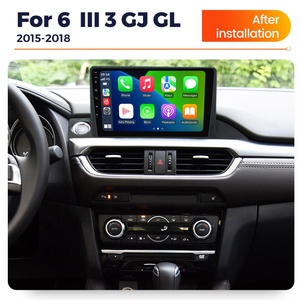 Ventilador de refrigeración MEKEDE MS 4G LTE para coche TV Android pantalla táctil para <span class=keywords><strong>Mazda</strong></span> <span class=keywords><strong>6</strong></span> 3 GJ <span class=keywords><strong>GL</strong></span> 2015 - <span class=keywords><strong>2018</strong></span> estéreo para coche compatible con cámara 360 - Product Image 6