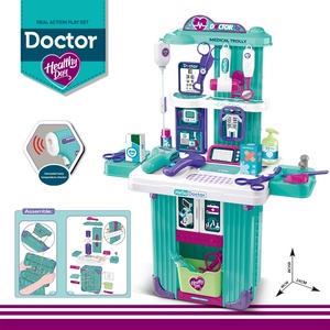 Trousse <span class=keywords><strong>de</strong></span> Jeu Interactif Docteur : Kit Médical Portable en <span class=keywords><strong>Valise</strong></span> pour Enfants avec Lumières et Sons – <span class=keywords><strong>Jouet</strong></span> <span class=keywords><strong>de</strong></span> Simulation pour Jeu <span class=keywords><strong>de</strong></span> Rôle - Product Image 5