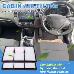 Filtre d'habitacle de voiture à charbon actif pour voitures modernes, pièce de rechange, modèle 28113-G2100 - Product Image 6