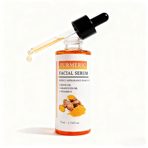 Zerdeçal organik beyazlatma derin besleyici aydınlatma yüz bakımı yüz Serum üzüm çekirdeği yağı hafifletmek - Product Image 4