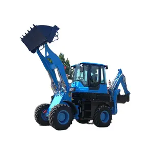 Hersteller Versorgung Landmaschine hydraulisch Diesel schwer 4×4 Traktorrad mehrzweck-kompakt Front-Lochlader