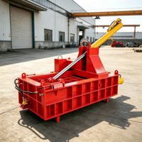 Presse à balles horizontale hydraulique entièrement automatique pour usine de recyclage des métaux - Offre spéciale