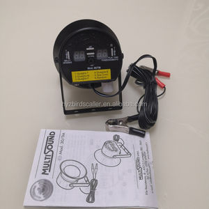 Lo más nuevo, llamadas de pato, Mp3, 6 sonidos de pájaros, descarga sonidos de codorniz, caza, llamador de pájaros, CP-395B con altavoz de 50W - Product Image 6