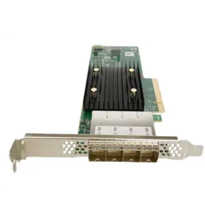 Broadcom SAS 3816 9500-16E PCIE4.0 SFF8644 HBA 05-50075-00 NVME Raid-Adapter