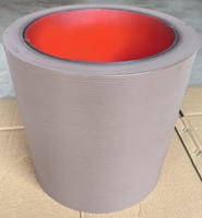 Rouleaux en caoutchouc pour décortiqueuse de riz Hongqi Bridge, moulin à riz, rouleaux en caoutchouc de 10 pouces SBR NBR avec noyau en fer et aluminium
