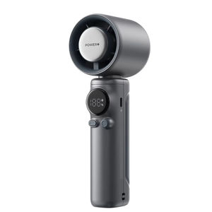Mini ventilador portátil para colgar en el cuello, pantalla Digital LED, ajuste de velocidad de 100 velocidades, ventilador portátil sin aspas, ventilador con carga USB, 6000mAh - Product Image 6
