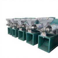 Presse à huile à vis entièrement automatique à deux étages de 200 kg/h pour l'huile d'olive, le soja, l'extraction d'huile de coprah, provenant d'un fournisseur chinois