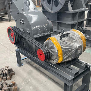 Broyeur à marteaux compact PC Series Limestone 400*400 pour minerai, Chine - Product Image 5