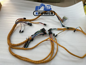 Xpower 163-6749 1636749 Chassis Wiring <b>Harness</b> Assembly for 320C 320CL Excavator Parts - Product Image 4