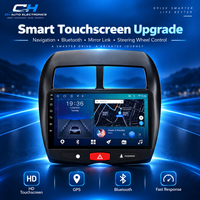 Système audio pour Mitsubishi ASX 1 2010-2016, lecteur multimédia vidéo Android pour voiture, 2Din, 4G, WiFi, navigation, Carplay, autoradio DVD