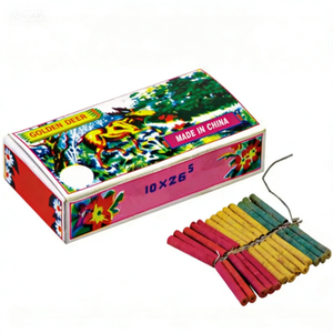 ประทัดถักเปียยอดนิยม คุณภาพสูง ประทัดจุดไฟสีแดง ประทัดระเบิดแรง ปาร์ตี้ปีใหม่ ประทัดระเบิดพลังสูง - Product Image 1