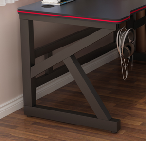 Leadingplus-soporte ajustable <span class=keywords><strong>360</strong></span> para ordenador, mesa de escritorio, oficina, portátil, <span class=keywords><strong>Macbook</strong></span>, negro y rojo, venta en casa - Product Image 2