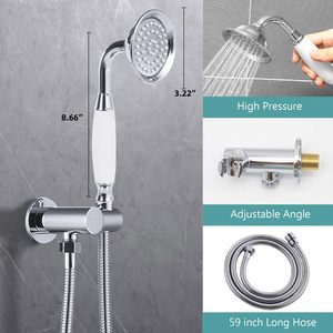 10-Year Warranty Modern Dual <b>Shower</b> <b>System</b> With Rainfall & Handheld Spray Wall-Mounted Spa Back Bath Set HD-2026012404 10-Year W - Product Image 1