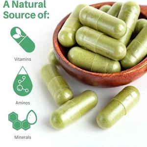 Yetişkinler için en çok satan Moringa toz kapsülleri OEM destekli sağlık - Product Image 3