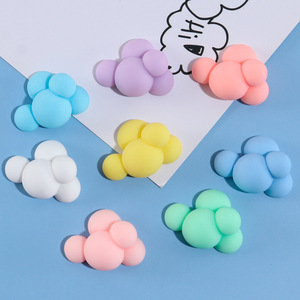 Cartoon Cloud Resin Mold Abstract Shape Handmade <b>Craft</b> Art Collectible Decor Accessory - Product Image 1