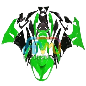 Inyección para <span class=keywords><strong>KAWASAKI</strong></span> <span class=keywords><strong>NINJA</strong></span> ZX 6R 636 6 R 2000 <span class=keywords><strong>ZX6R</strong></span> 09 10 11 12 Verde negro 42LQ.73 ZX636 01 2009 2010 <span class=keywords><strong>2011</strong></span> Carenado - Product Image 1