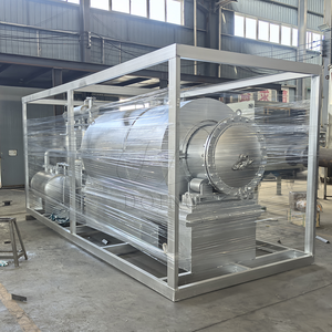 Système <span class=keywords><strong>de</strong></span> pyrolyse <span class=keywords><strong>de</strong></span> boues pétrolières <span class=keywords><strong>mini</strong></span> haute productivité monté sur châssis avec pompe, capacité <span class=keywords><strong>de</strong></span> 100 kg à 300 kg - Product Image 3