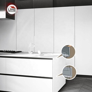 Orizzontale C & L TIPO di Canale In Alluminio Maniglia Dell'armadio Profilo - Product Image 4