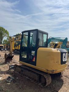 รถขุดตีนตะขาบ Cat305.5e มือสอง สภาพดี นำเข้าจากญี่ปุ่นแท้ รุ่น Cat305.5e2 พร้อมขาย - Product Image 2