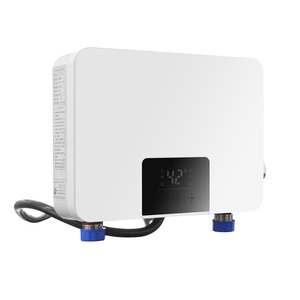 <span class=keywords><strong>Chauffe</strong></span>-<span class=keywords><strong>eau</strong></span> électrique sans réservoir 220V 5,5kW avec écran tactile LED et boîtier en plastique pour voiture et garage - Product Image 3