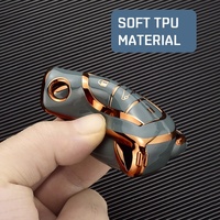 Nouvel arrivage de housse de clé de voiture en TPU pour Toyota Auris Corolla Avensis Verso Yaris Aygo Scion TC IM Camry RAV4 3 4 boutons