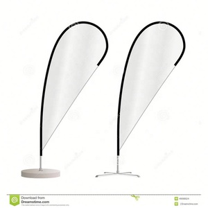 Banners de sublimación de tinte volador impresos, banderas de playa personalizadas, Bandera de plumas publicitarias - Product Image 3