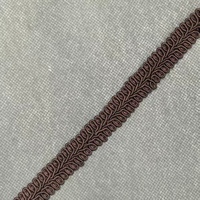 ZSY Accessoires de couture et de loisirs créatifs, Ruban en tissu de 1,5 cm pour décoration de mariage, Galon de dentelle courbe, Dentelle tressée centipède