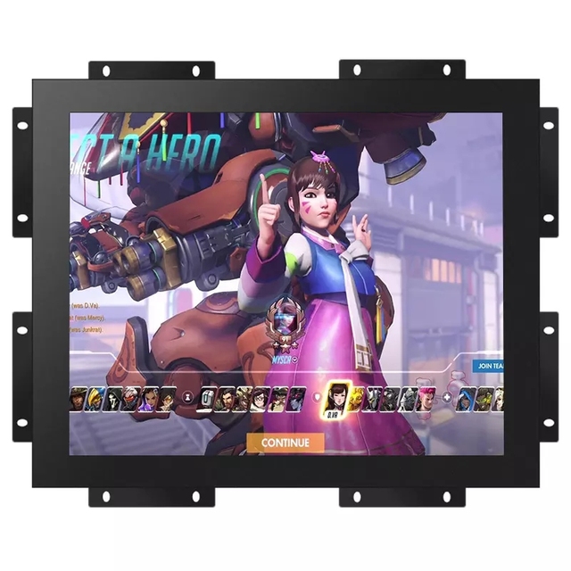 Game Board Touch Screen Monitor 19 Inch with CGA/VGA Monitors for Games