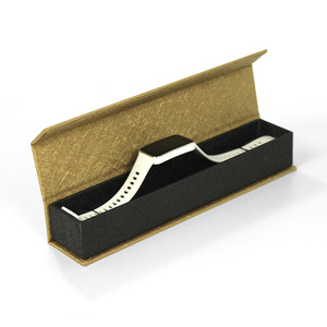 High Quality Luxury Fashion Watch Packaging Box Custom Design Magnetic Gift Boxes Satin Insert Embossing Matt Lamination - Product Image 1